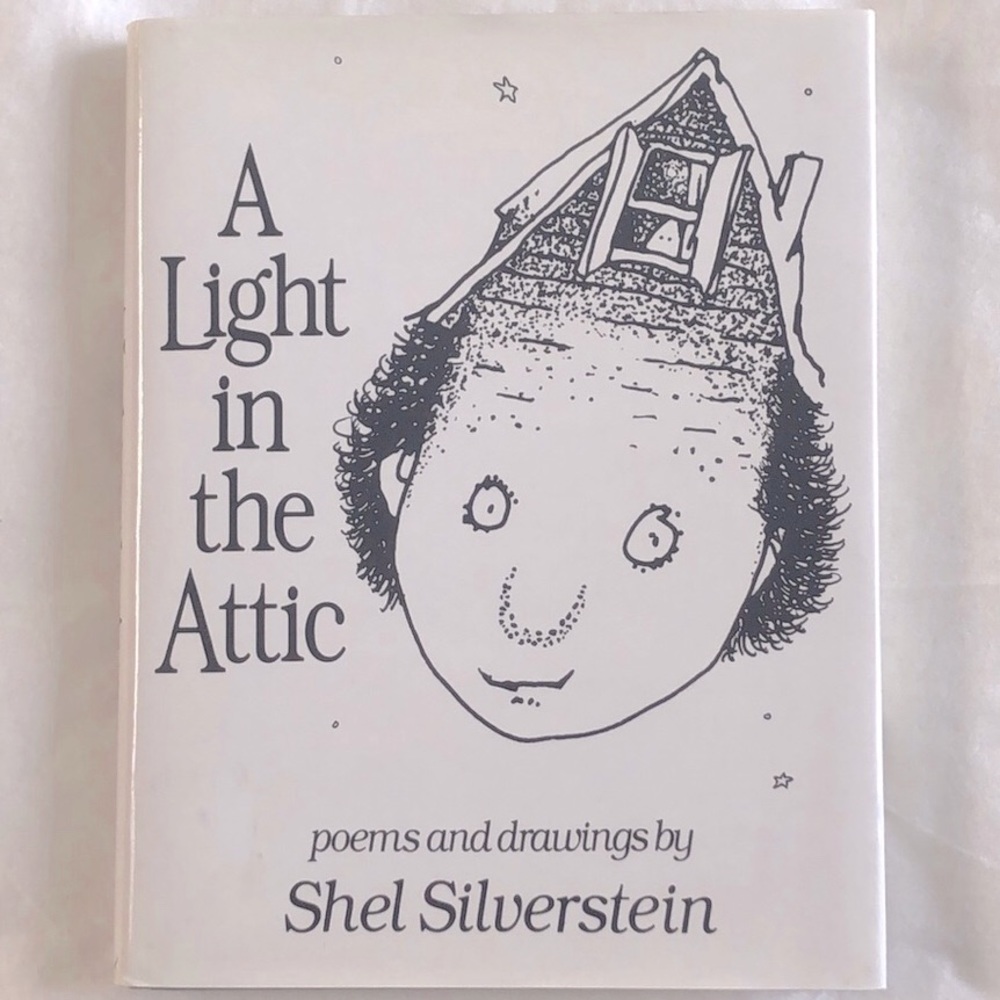 A Light In the Attic - Shel Silverstein - Book - Picture 1 of 4